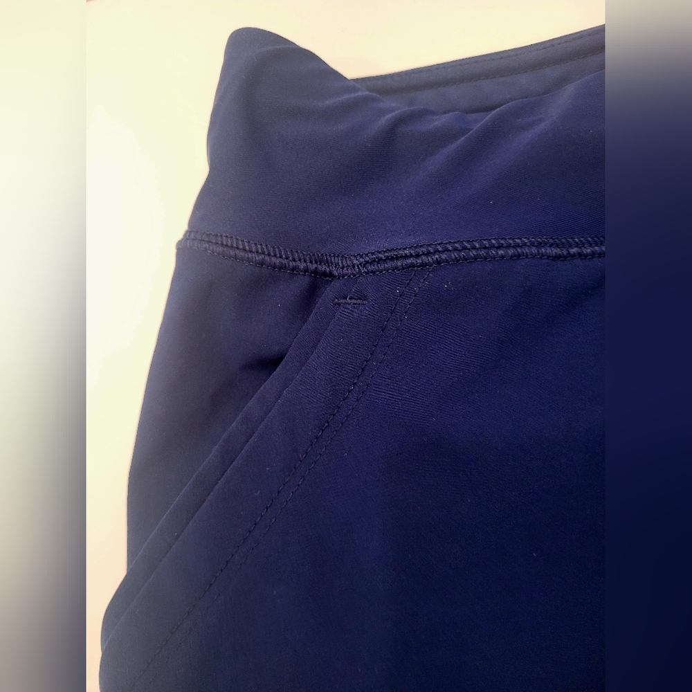 Lands' End Women's Swim Skirt - Navy - Picture 6 of 8
